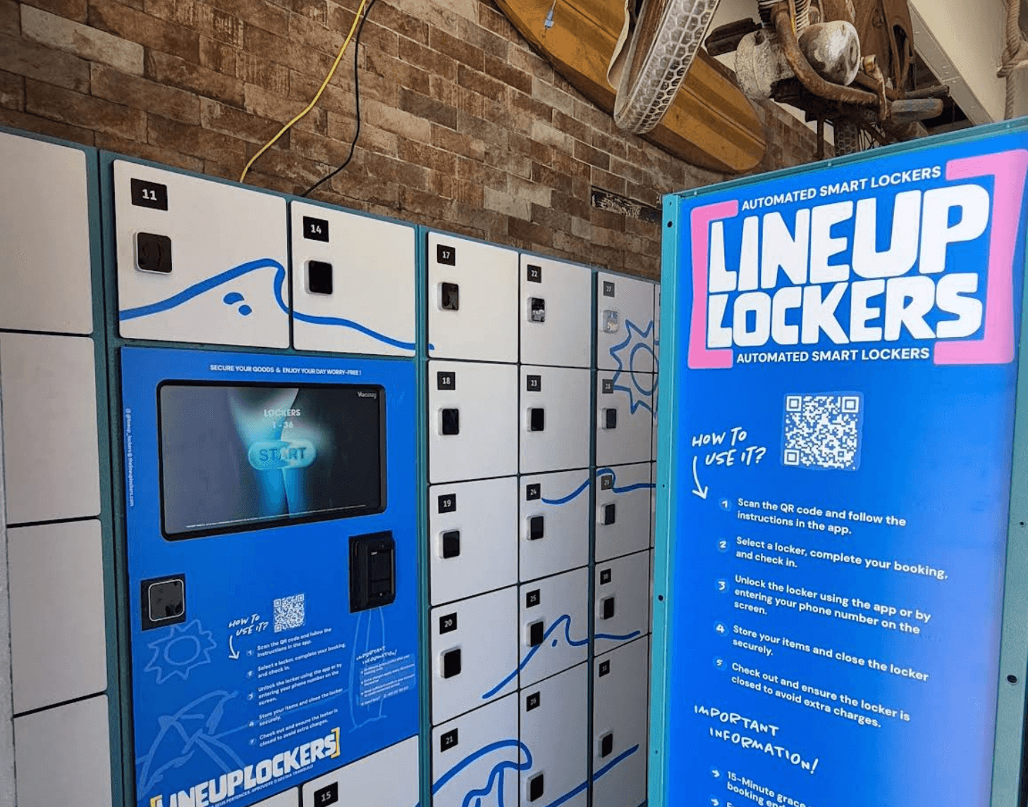 Lineup Lockers
